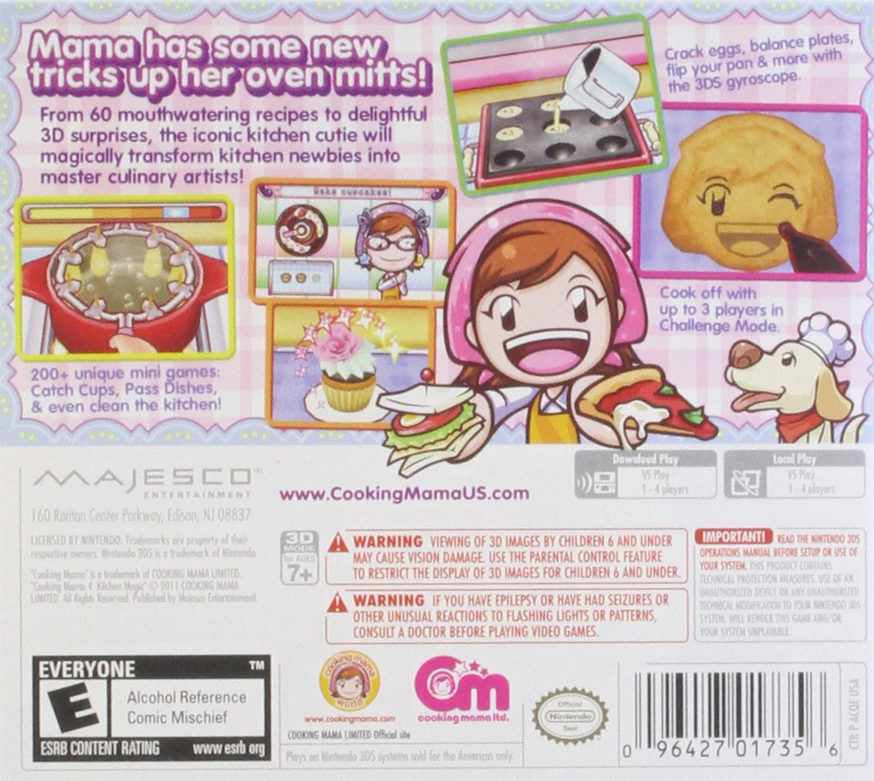 Cooking Mama 4: Kitchen Magic - Image 2