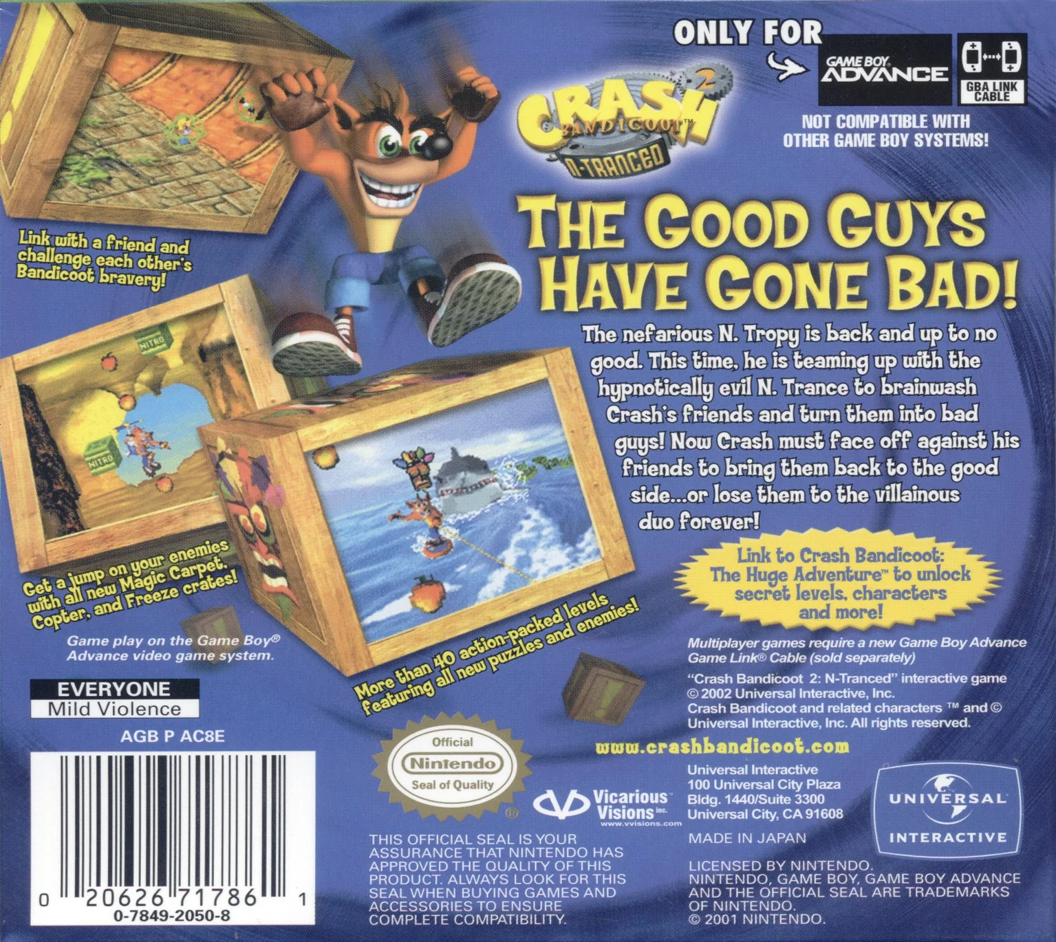 Crash Bandicoot 2: N-Tranced - Image 2