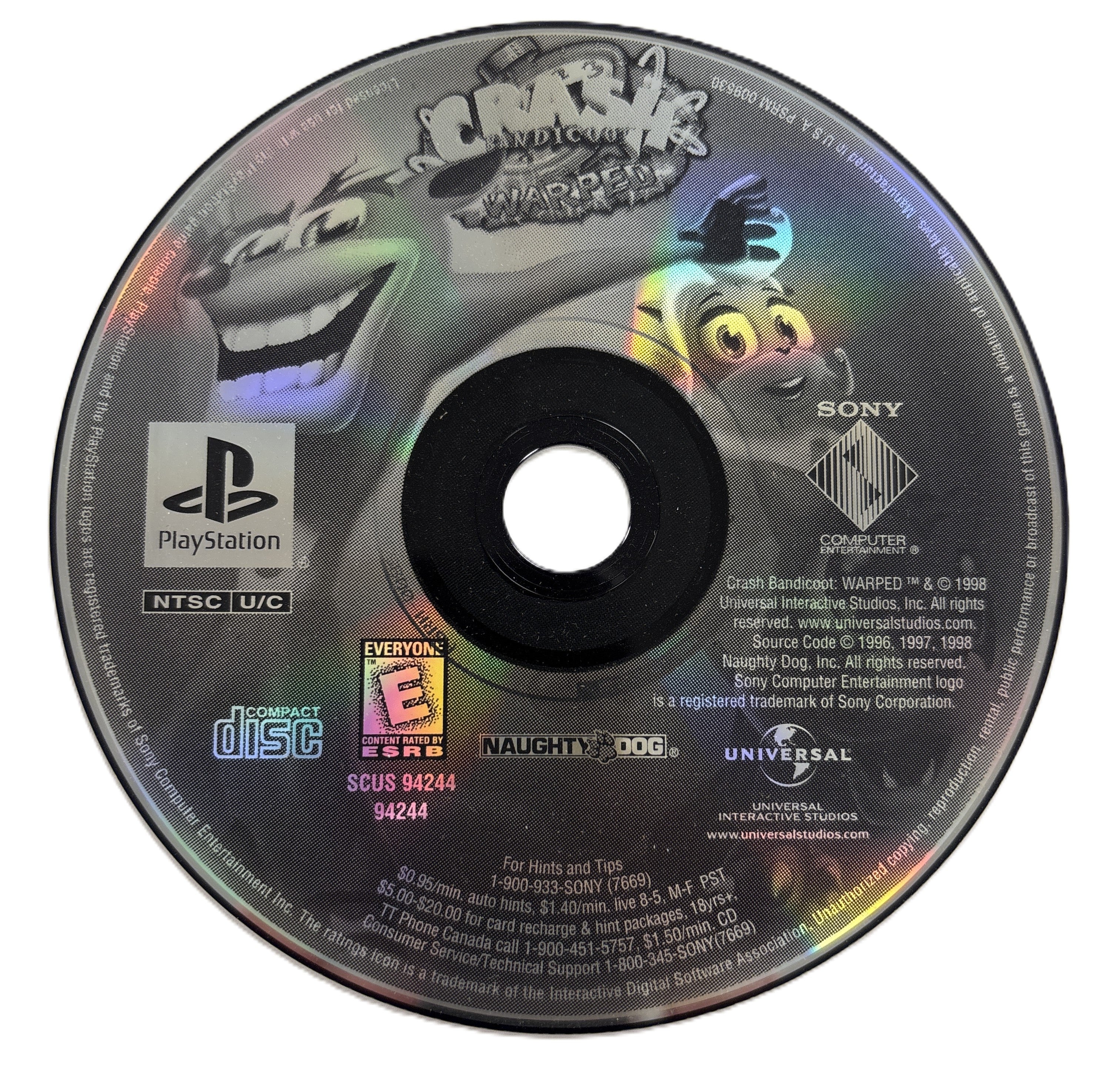 Crash Bandicoot 3: Warped - Image 3
