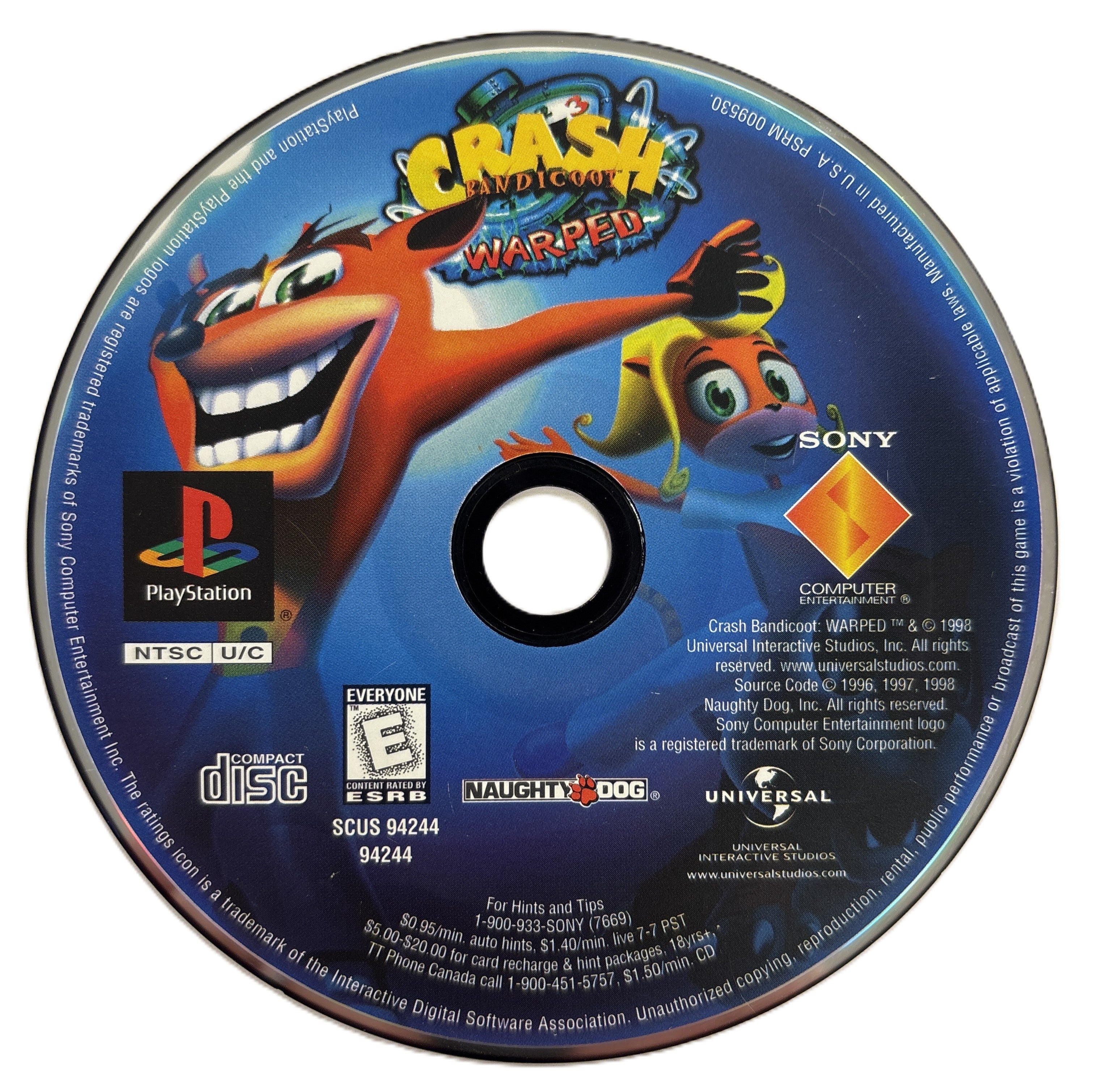Crash Bandicoot 3: Warped - Image 4