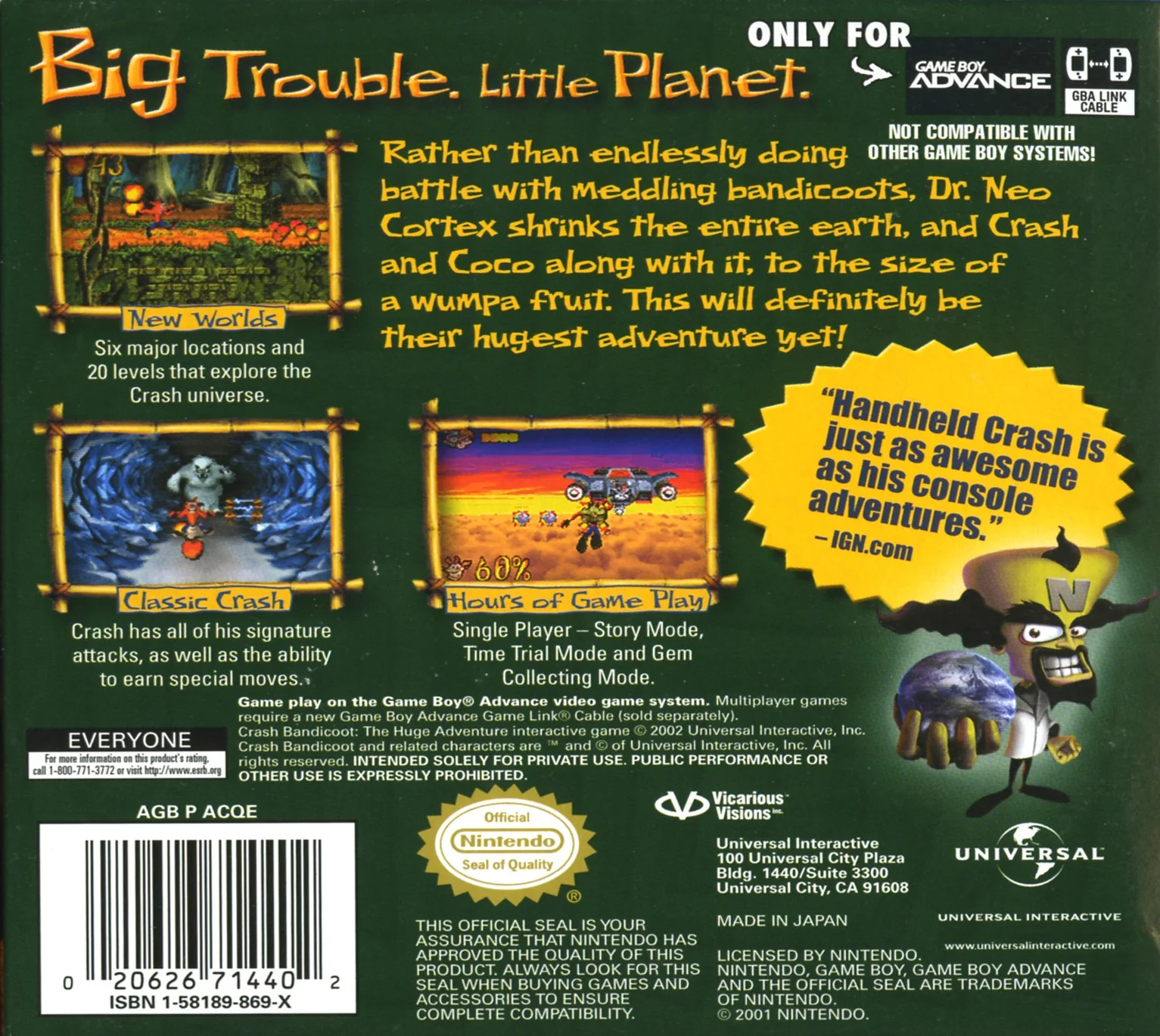Crash Bandicoot: The Huge Adventure - Image 2