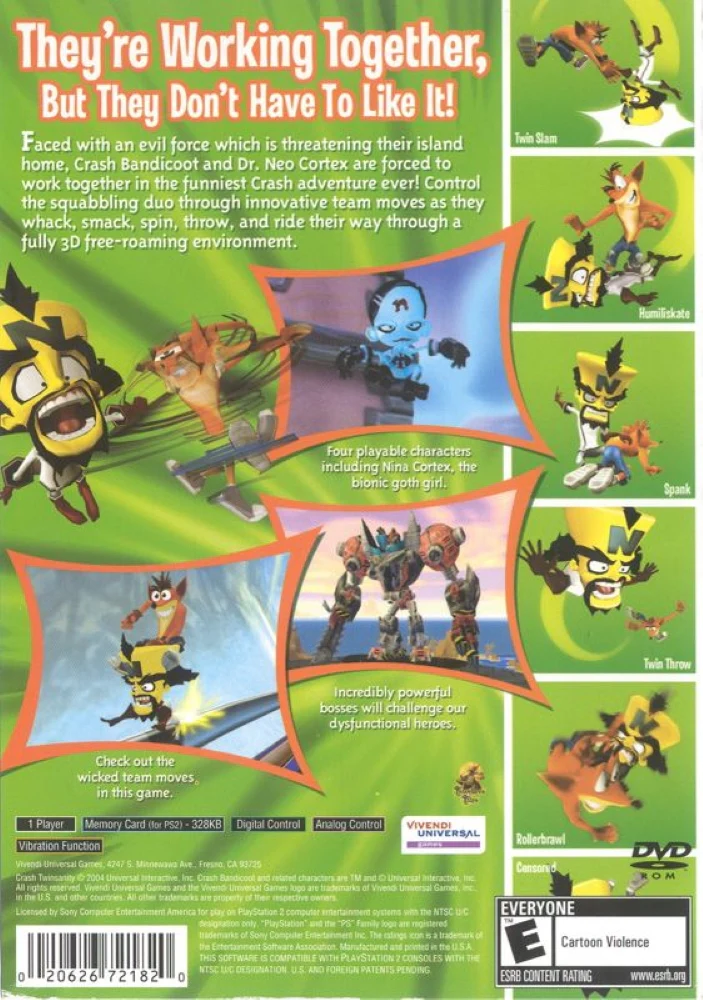 Crash Bandicoot: Twinsanity - Image 2