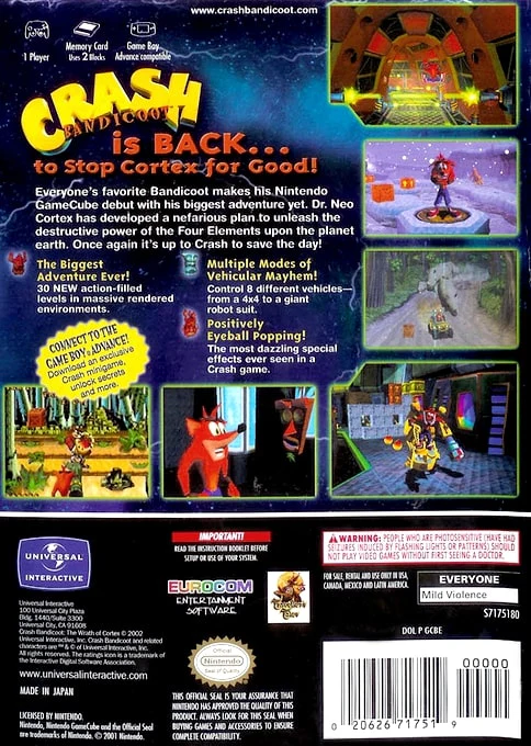 Crash Bandicoot: The Wrath of Cortex - Image 2