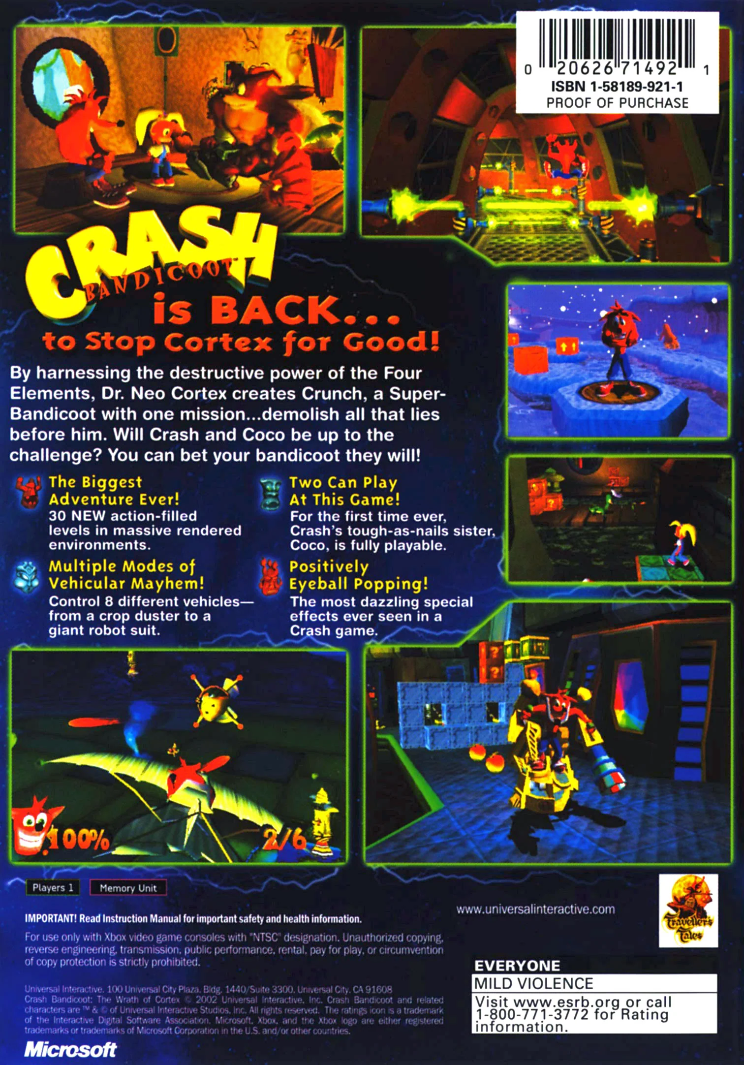 Crash Bandicoot: The Wrath of Cortex - Image 2