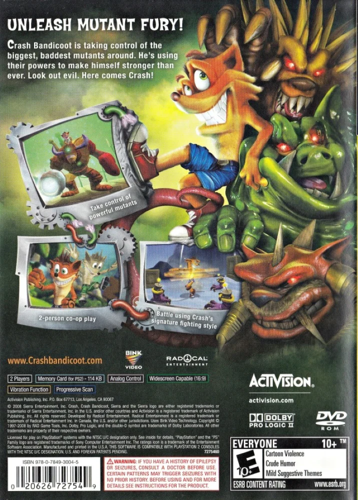Crash Mind Over Mutant - Image 2