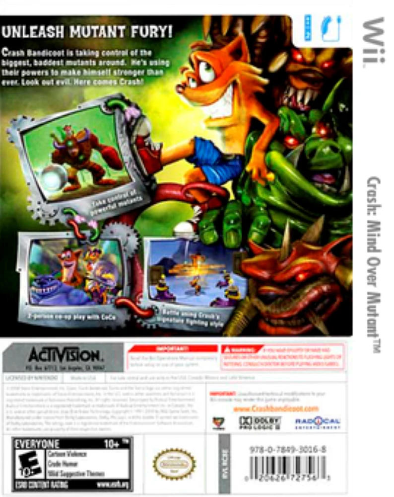 Crash: Mind Over Mutant - Image 2