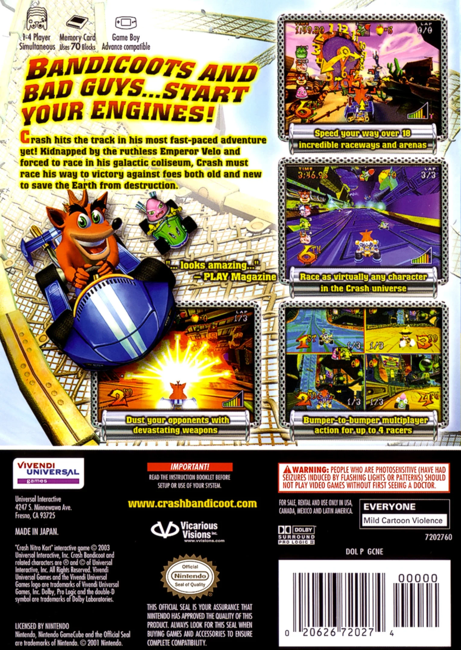 Crash Nitro Kart - Image 2