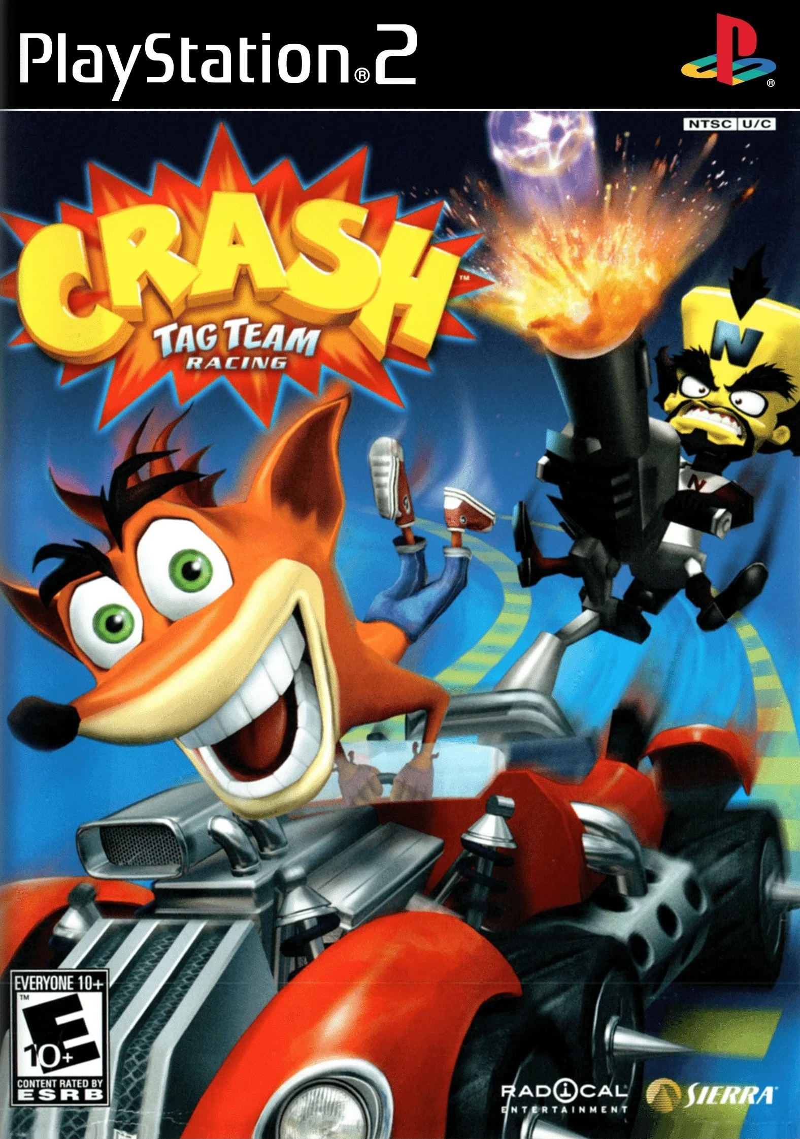 Crash Tag Team Racing
