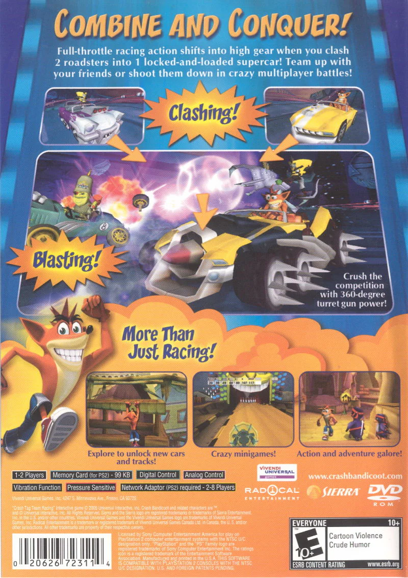 Crash Tag Team Racing - Image 2