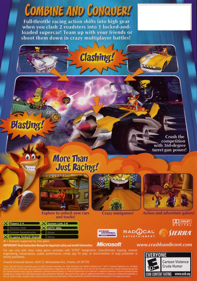 Crash Tag Team Racing - Image 2