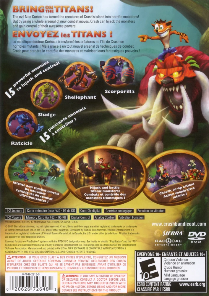 Crash of the Titans - Image 2