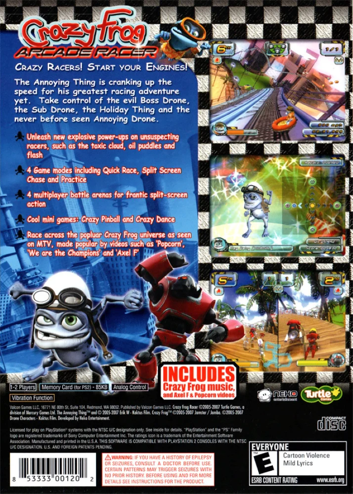 Crazy Frog Arcade Racer - Image 2