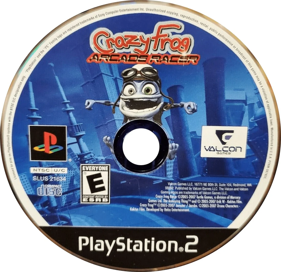 Crazy Frog Arcade Racer - Image 3