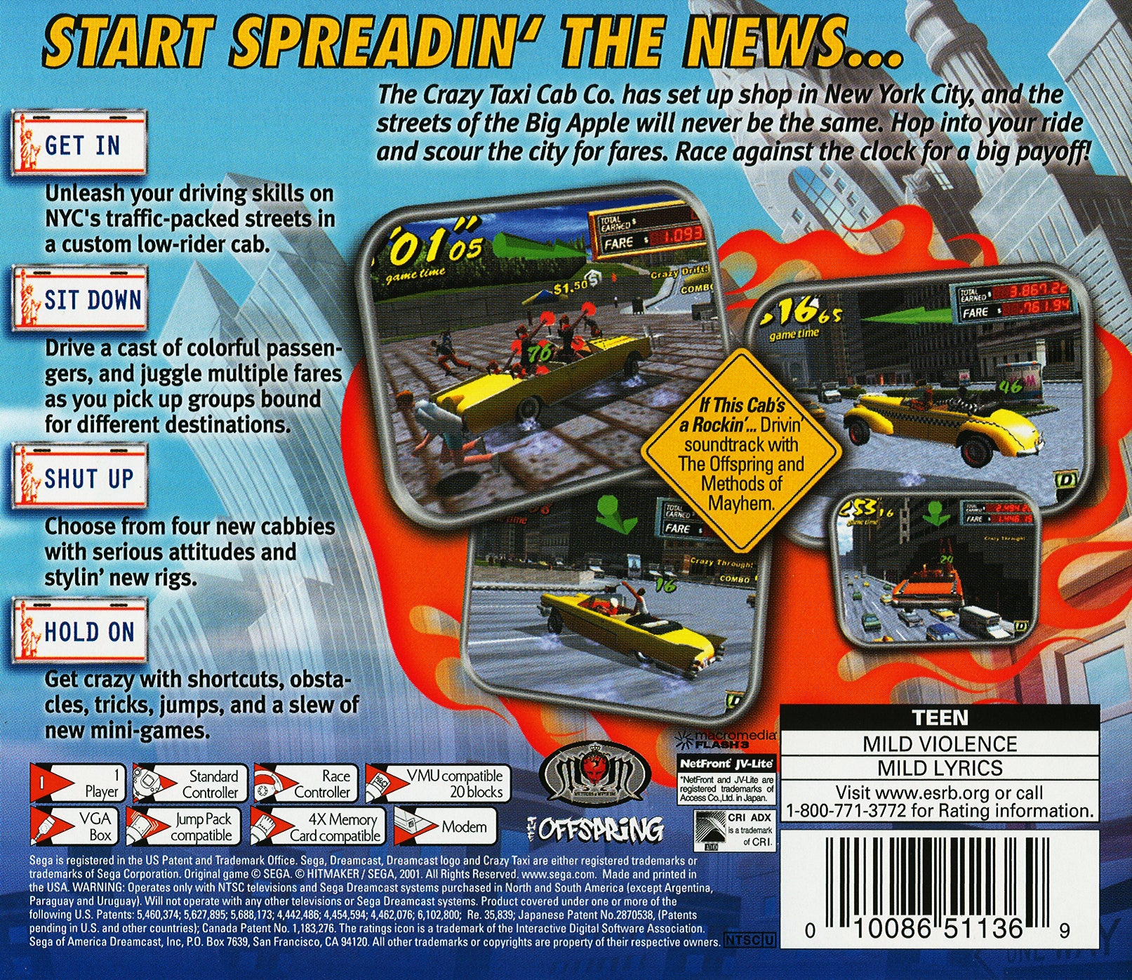 Crazy Taxi 2 - Image 2