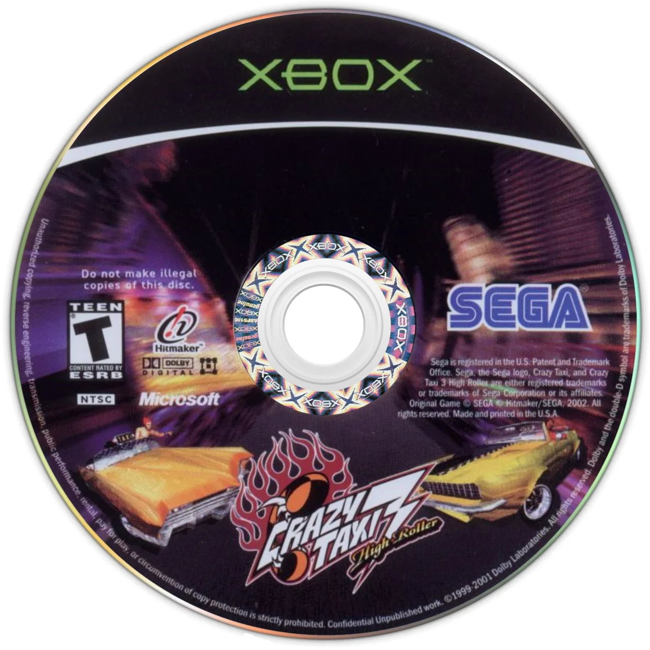 Crazy Taxi 3 - Image 3
