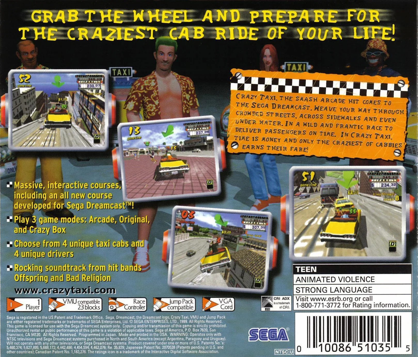 Crazy Taxi - Image 2