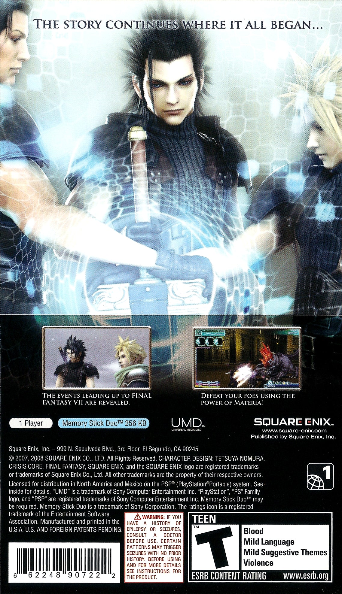 Crisis Core: Final Fantasy VII - Image 2