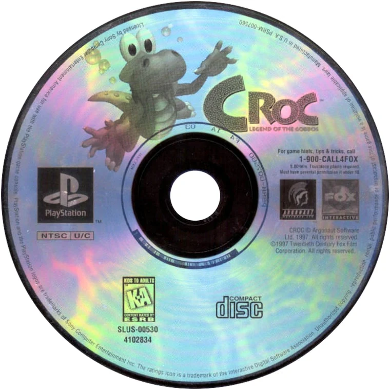 Croc Legend Of The Gobbos - Image 3