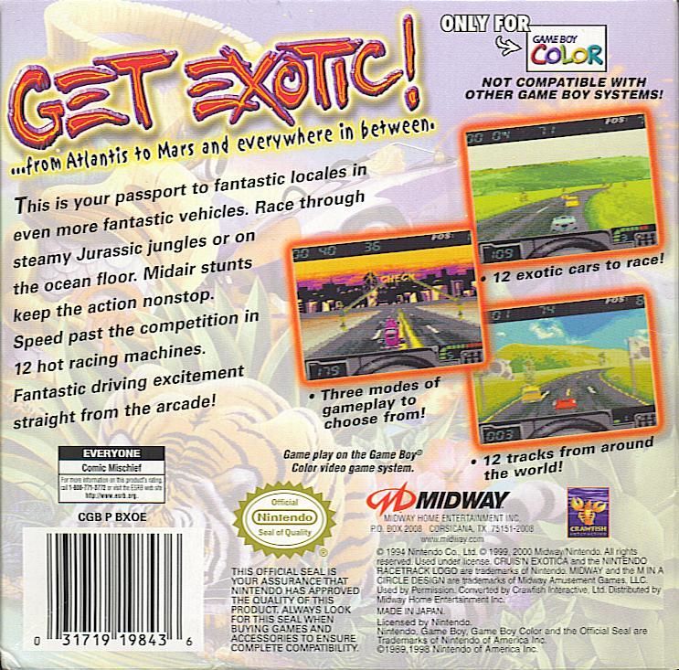 Cruis'n Exotica - Image 2