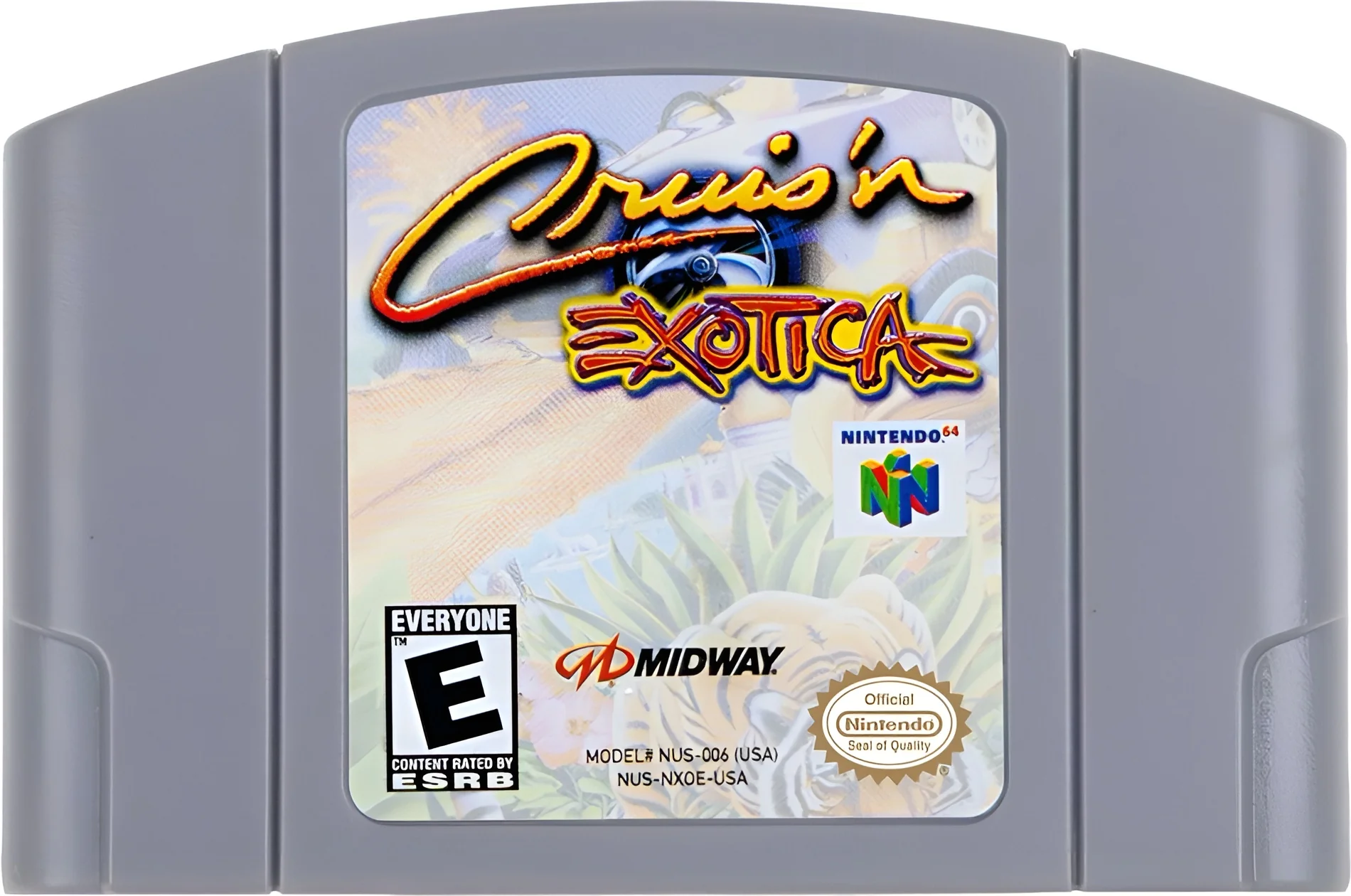 Cruis'n Exotica - Nintendo 64 - Image 3
