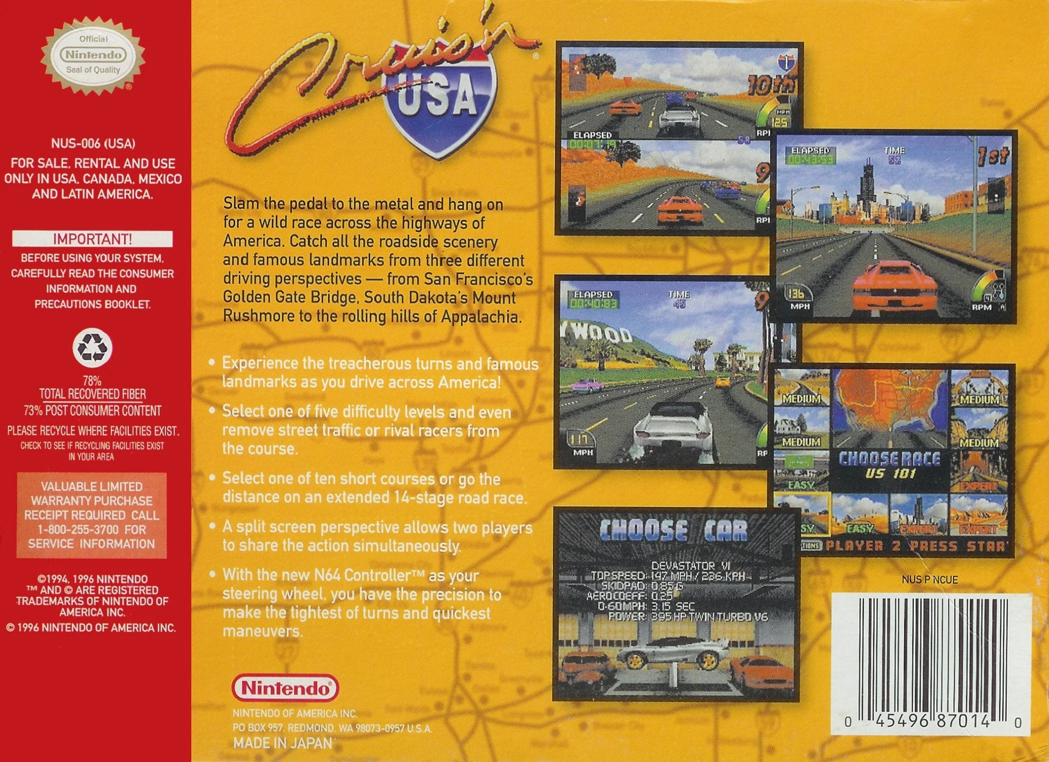 Cruis'n USA - Image 2