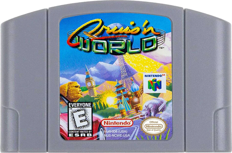 Cruis'n World - Image 3
