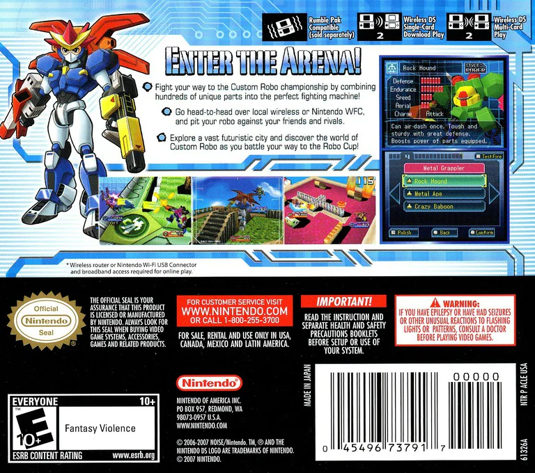 Custom Robo Arena - Image 2
