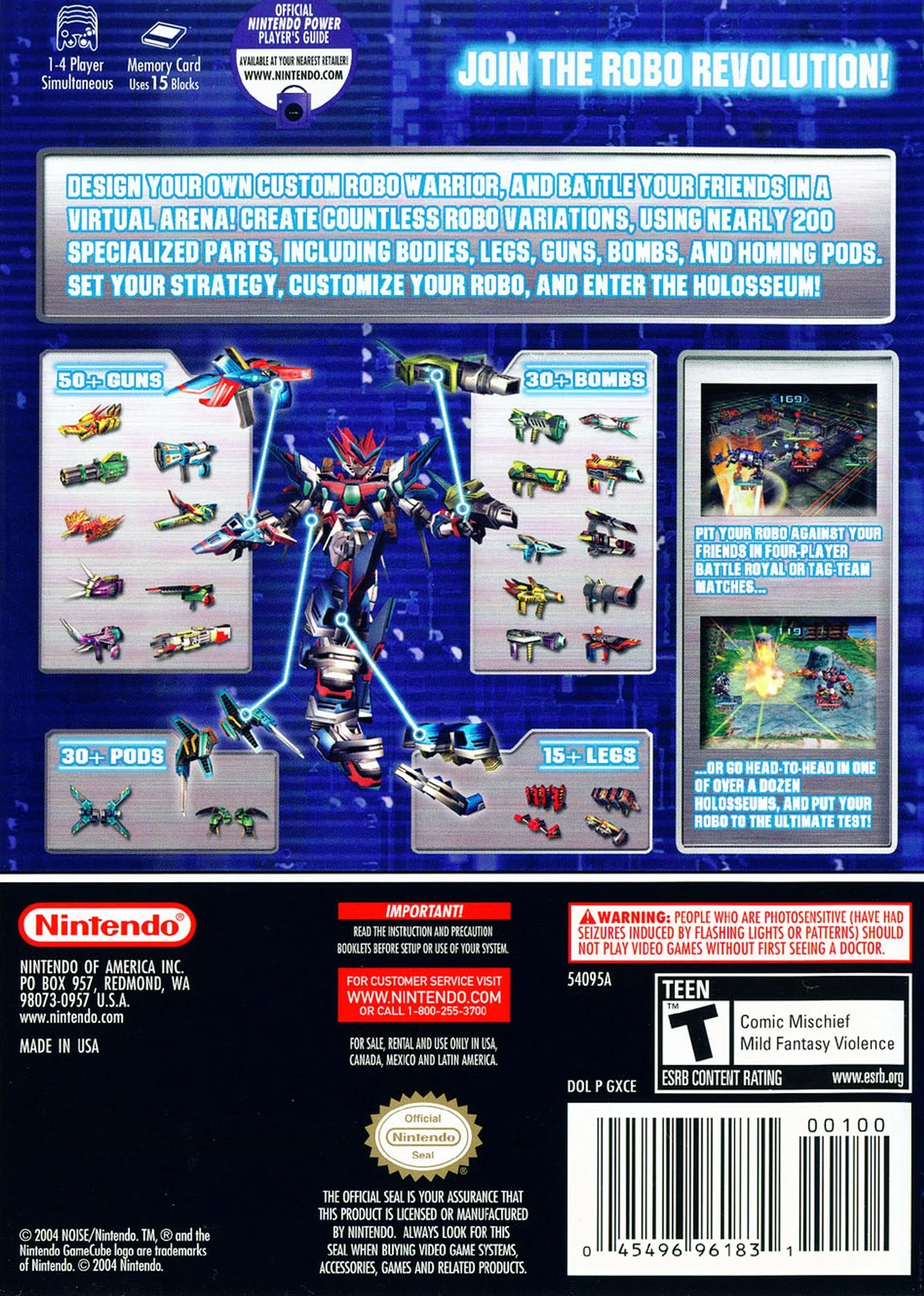 Custom Robo - Image 2