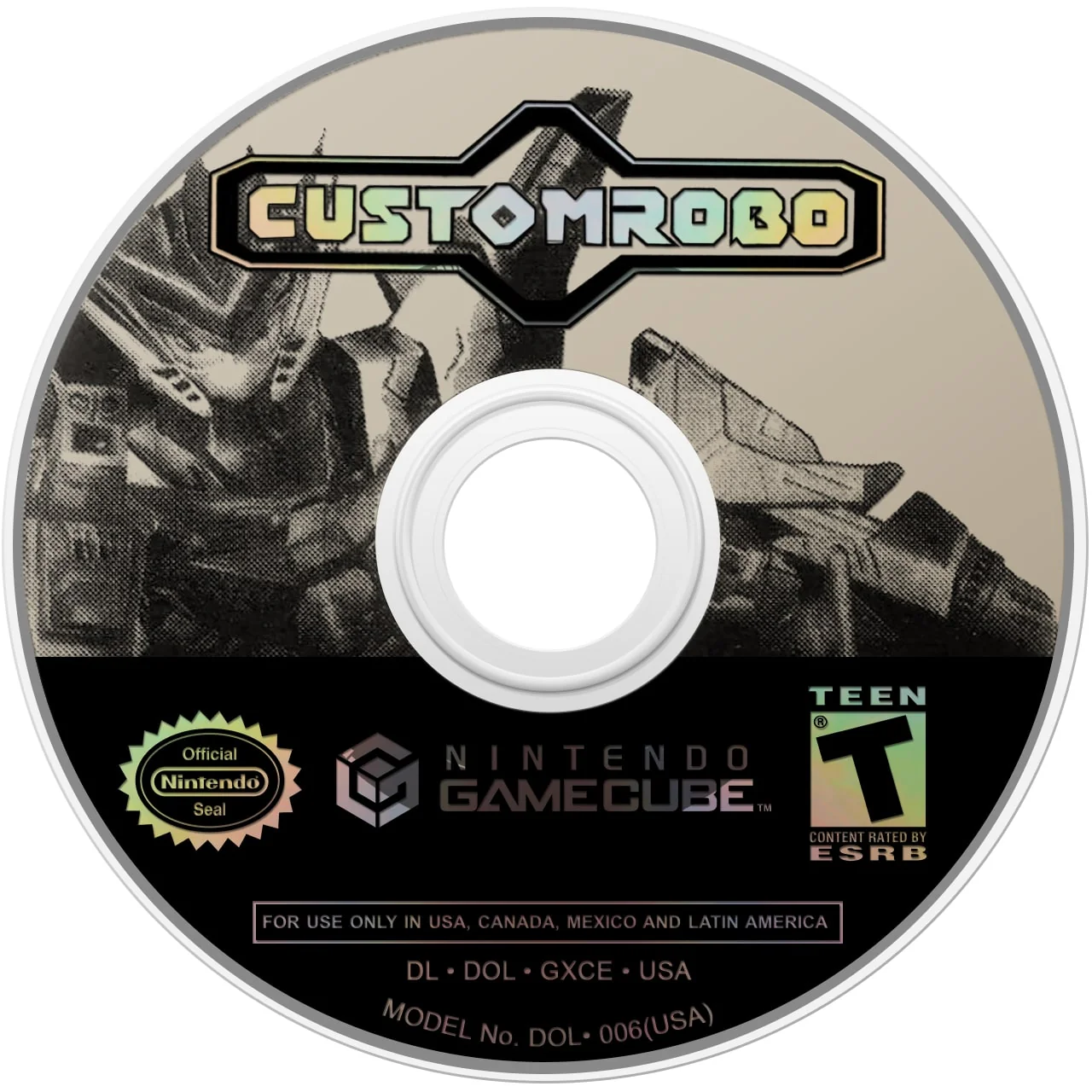 Custom Robo - Image 3