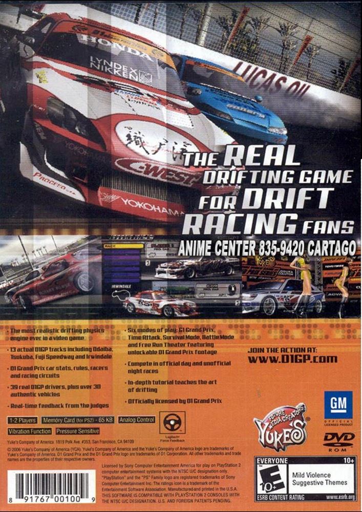 D1 Professional Drift Grand Prix Series - Image 2