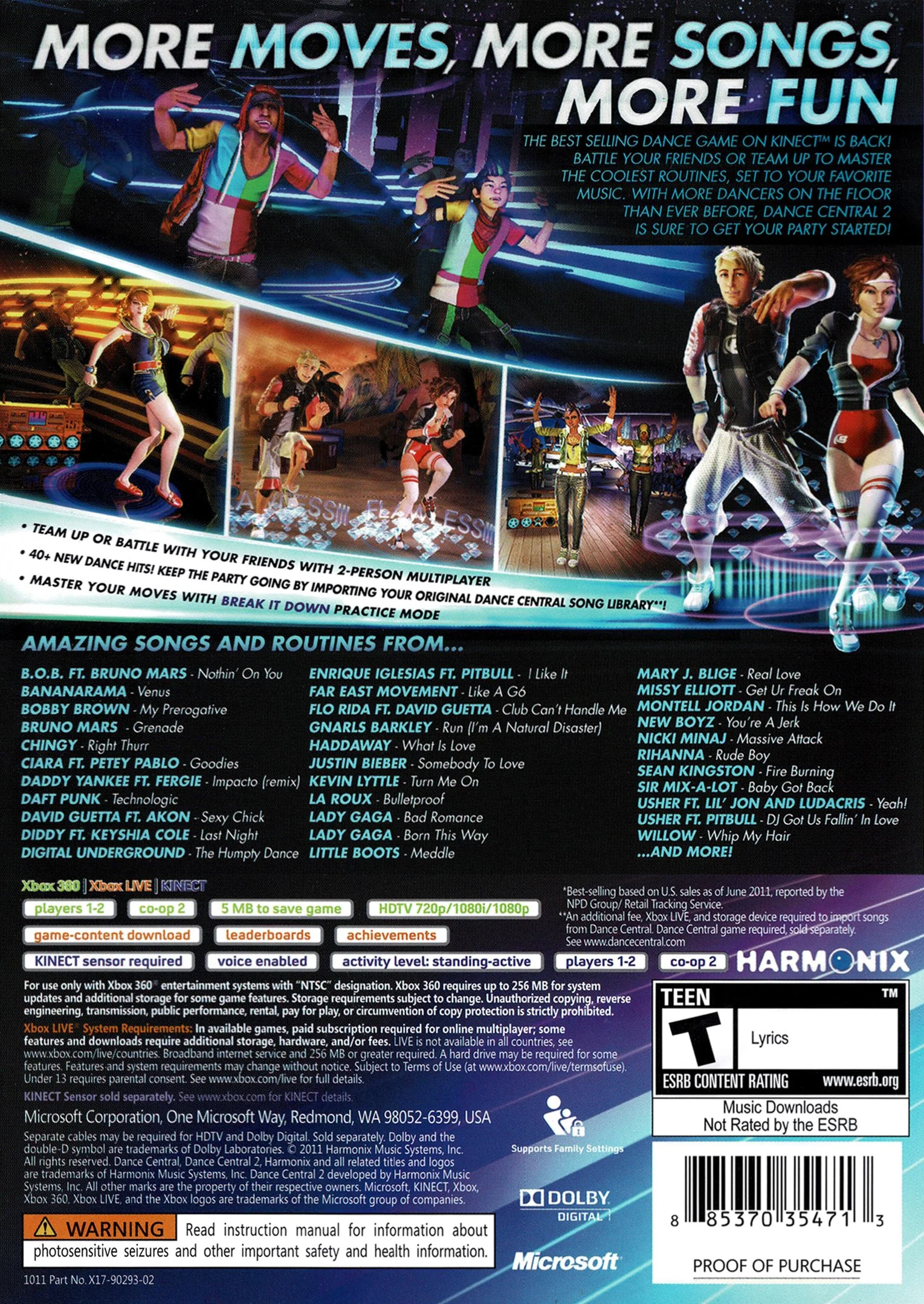 Dance Central 2 - Image 2