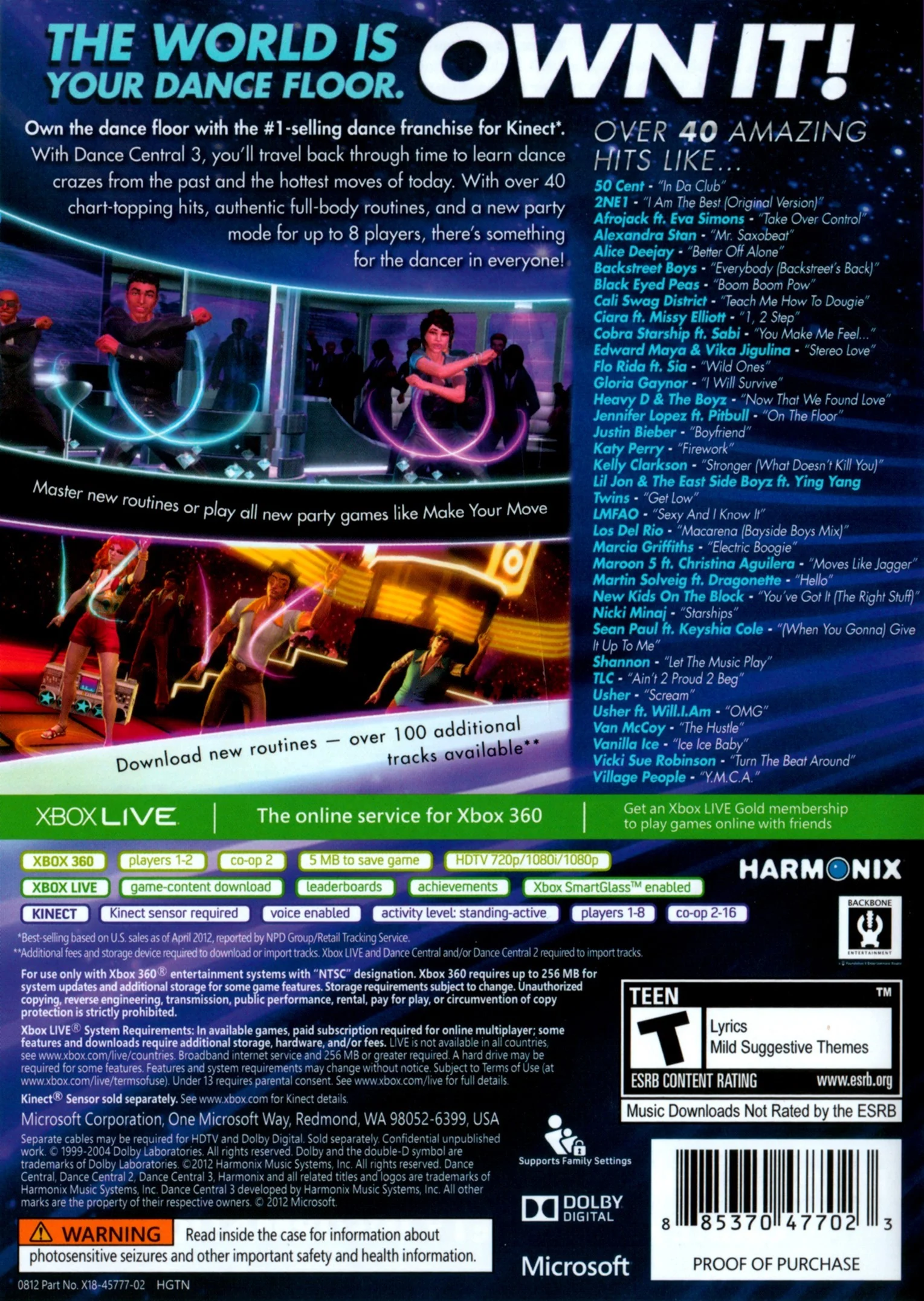 Dance Central 3 - Image 2