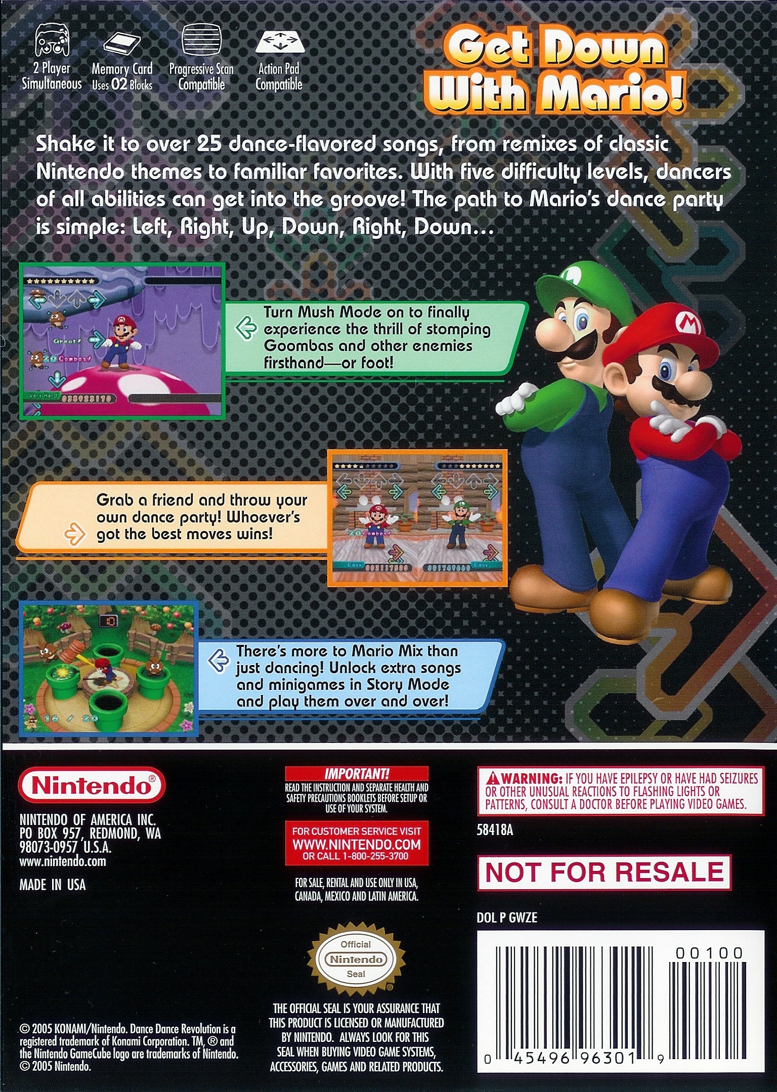 Dance Dance Revolution Mario Mix - Image 2