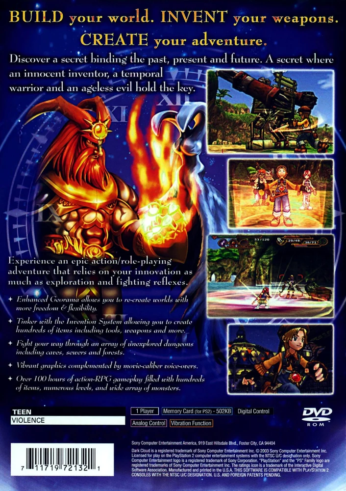 Dark Cloud 2 - Image 2