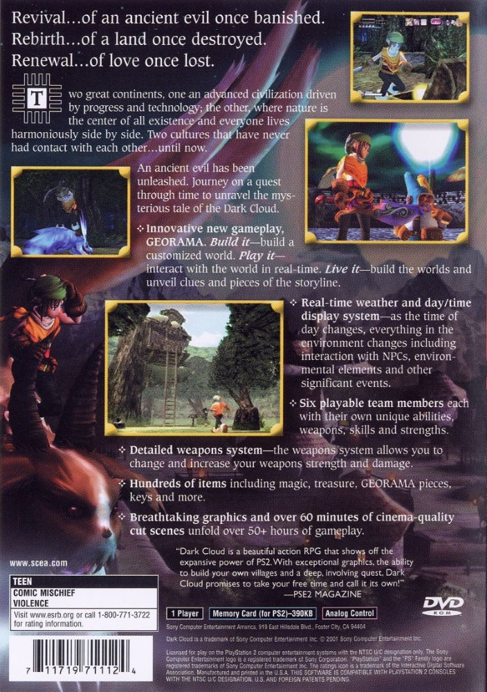 Dark Cloud - Image 2