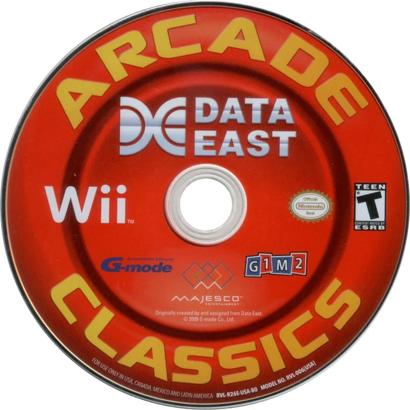 Data East Arcade Classics - Image 3