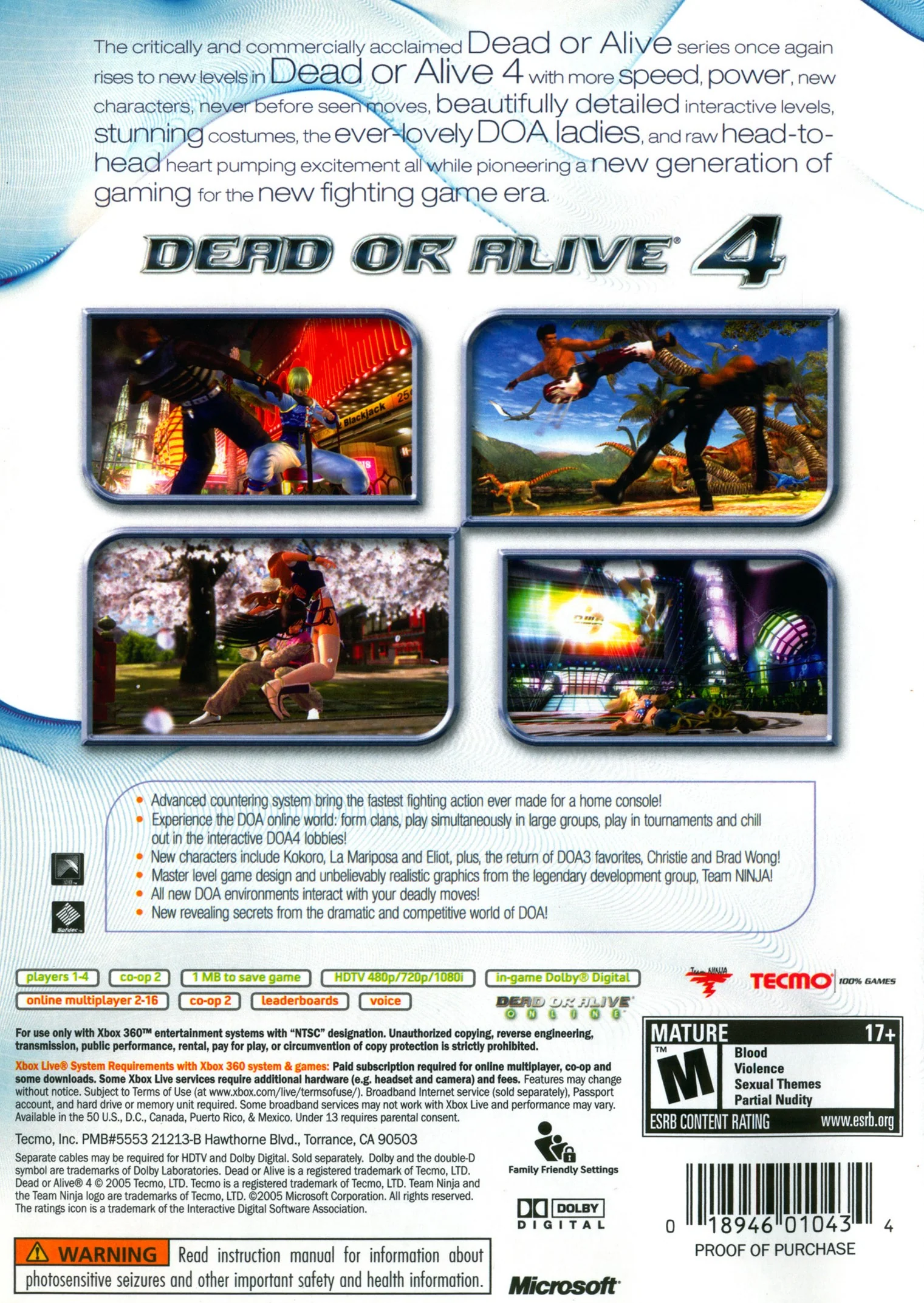 Dead or Alive 4 - Image 2
