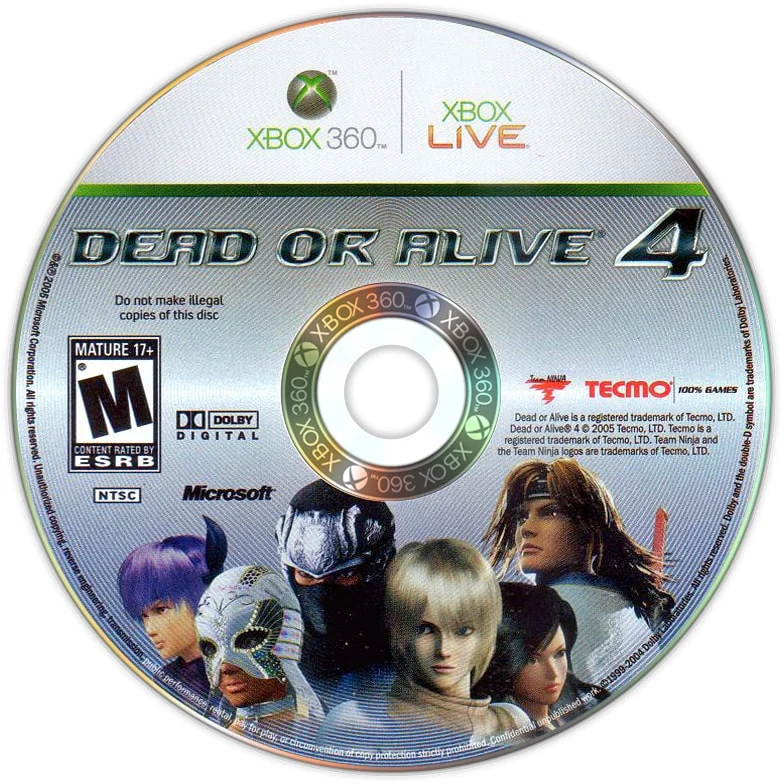 Dead or Alive 4 - Image 3