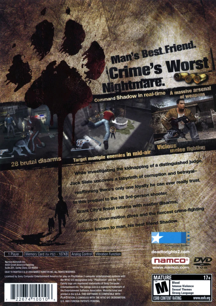Dead to Rights 2 - Image 2