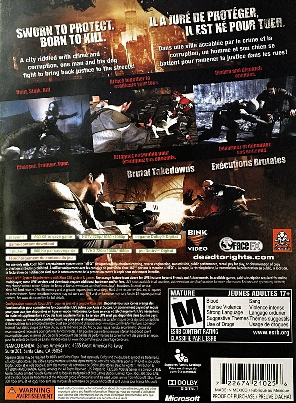 Dead to Rights: Retribution - Image 2