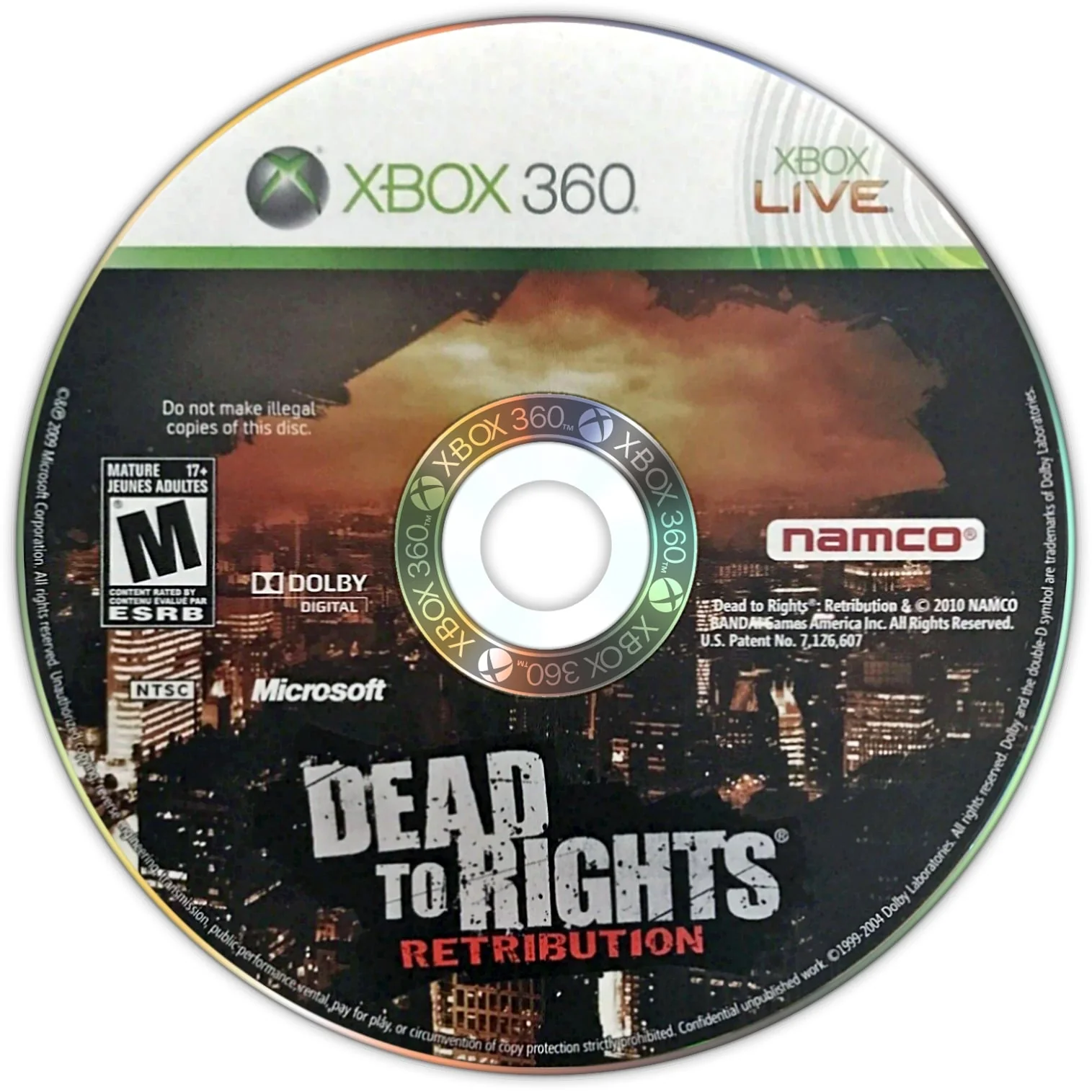 Dead to Rights: Retribution - Image 3