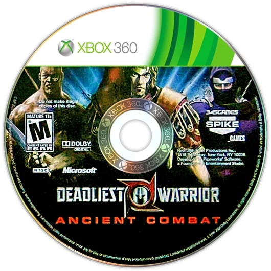 Deadliest Warrior: Ancient Combat - Image 3