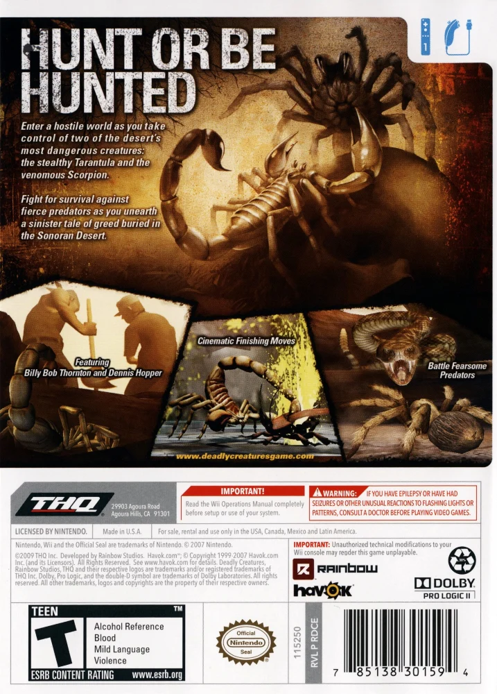 Deadly Creatures - Image 2