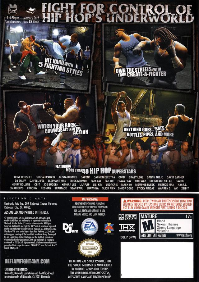 Def Jam Fight for NY - Image 2