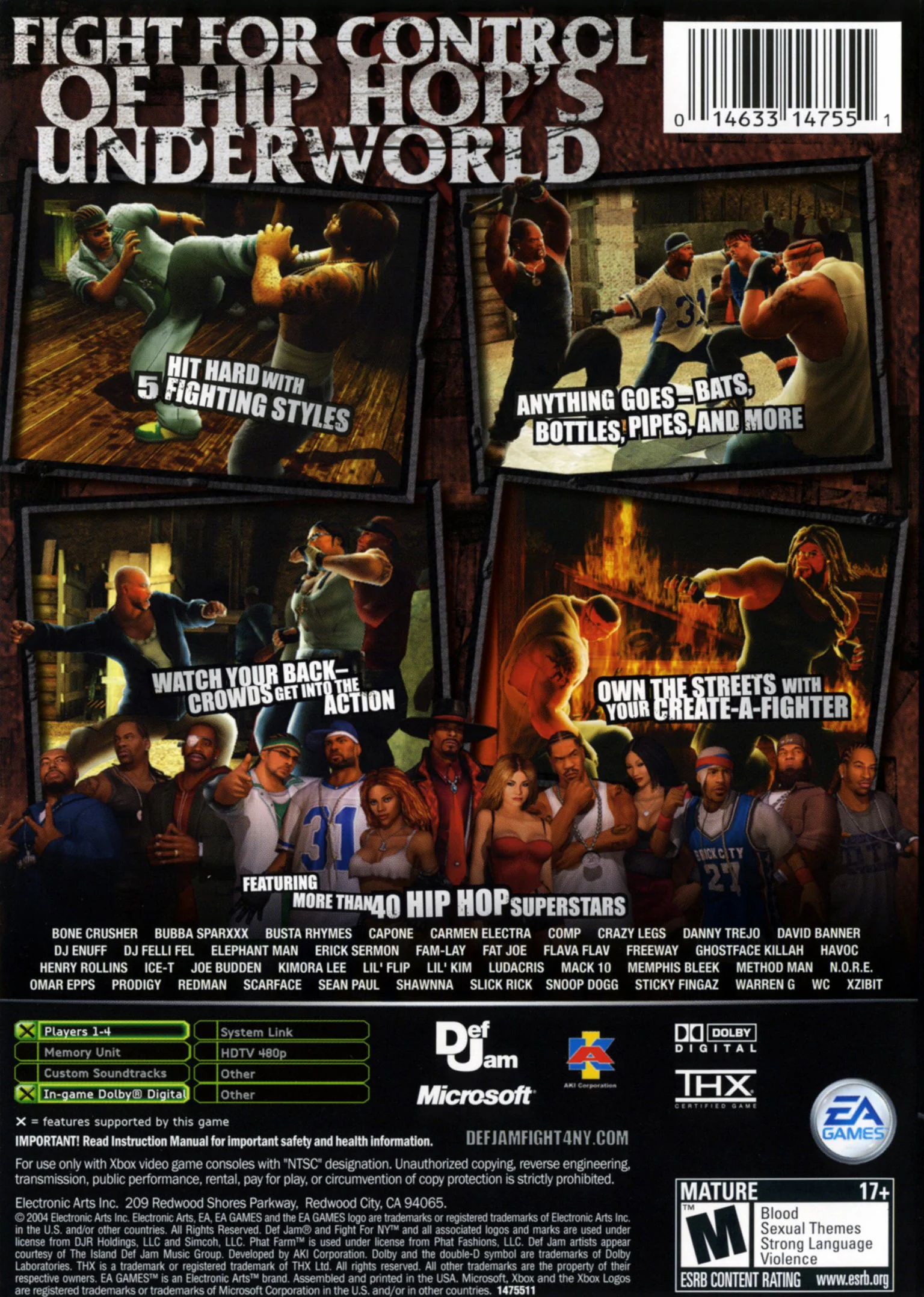 Def Jam Fight for NY - Image 2