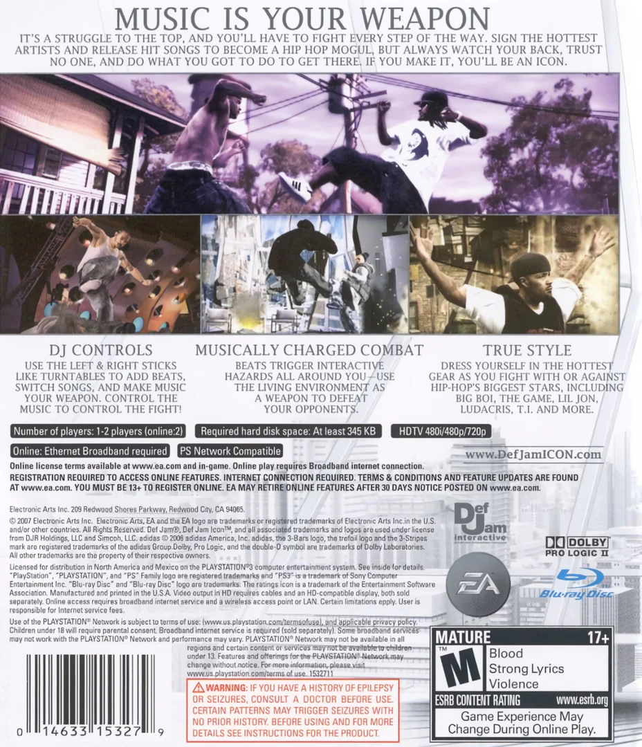 Def Jam Icon - Image 2