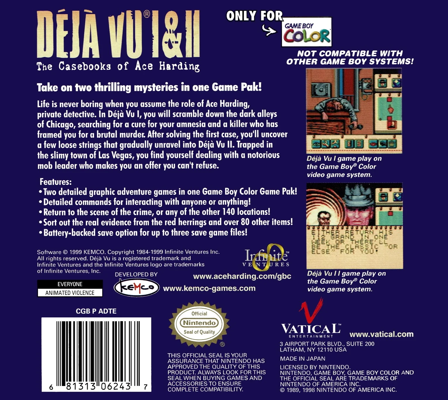 Deja Vu I & II - Image 2