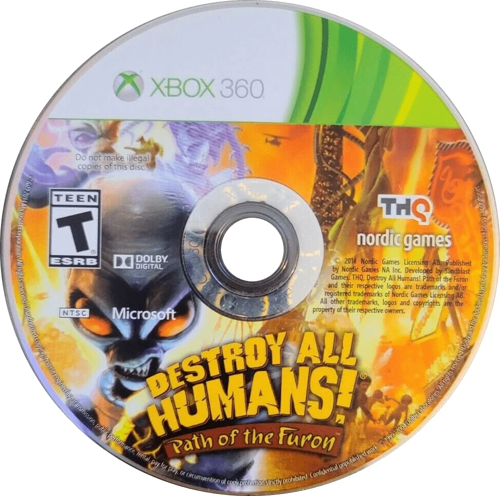 Destroy All Humans: Path of the Furon - Image 3