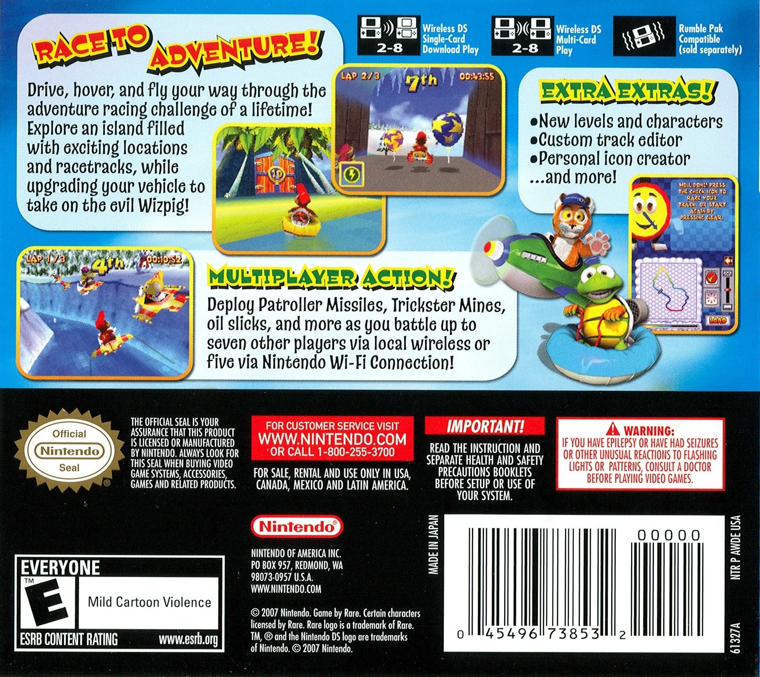 Diddy Kong Racing DS - Image 2