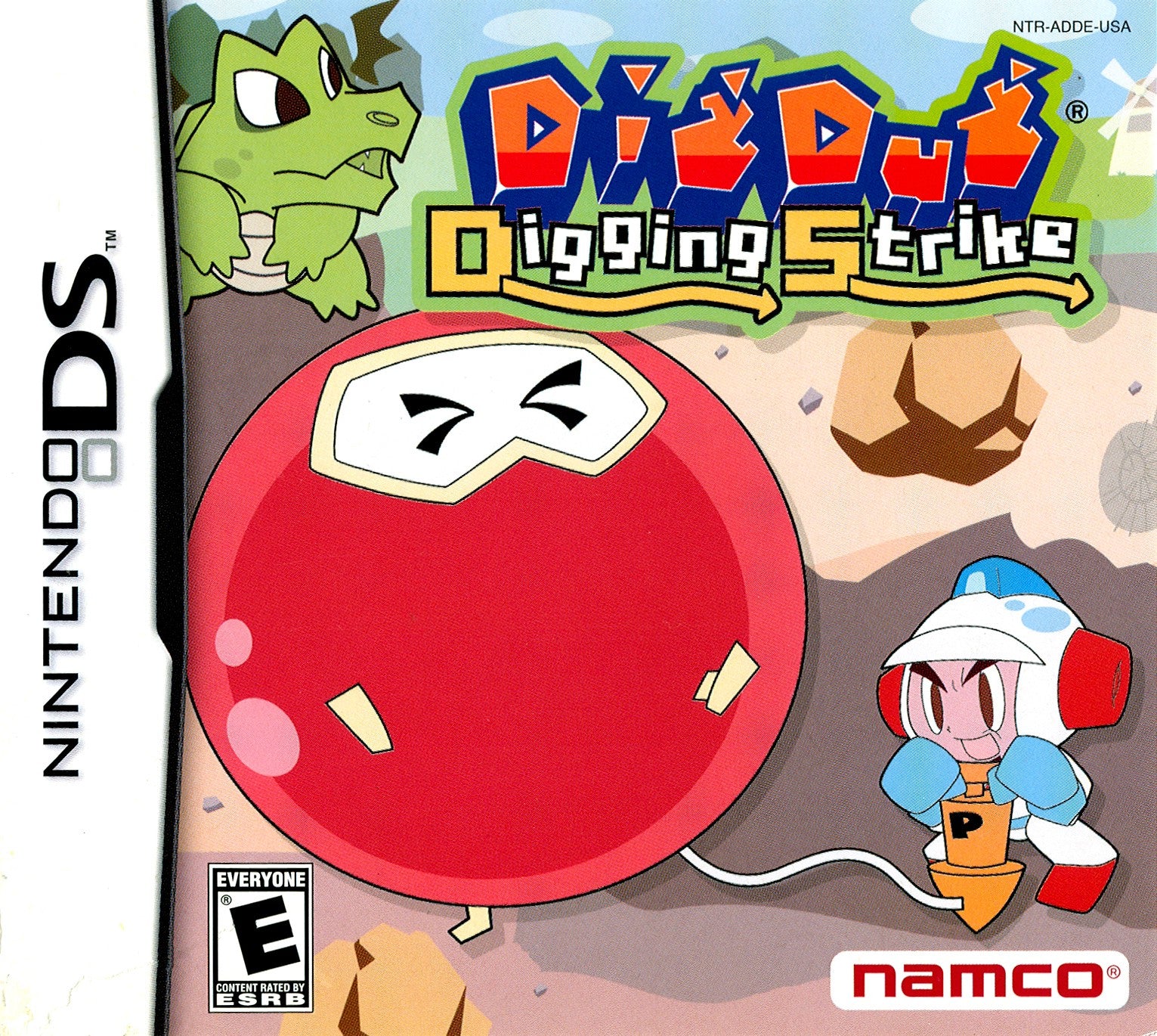 Dig Dug Digging Strike